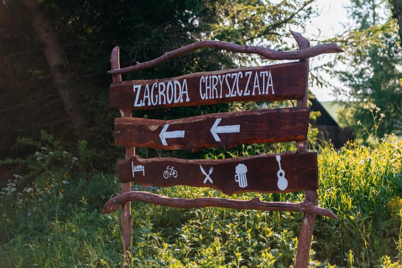 Zagroda Chryszczata Smolnik  Exterior foto