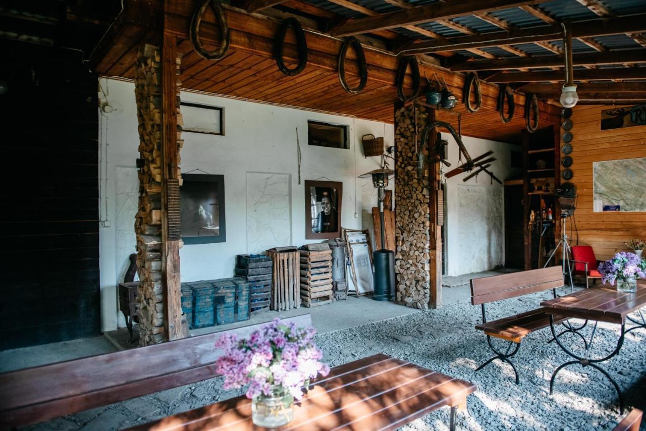 Zagroda Chryszczata Smolnik  Exterior foto